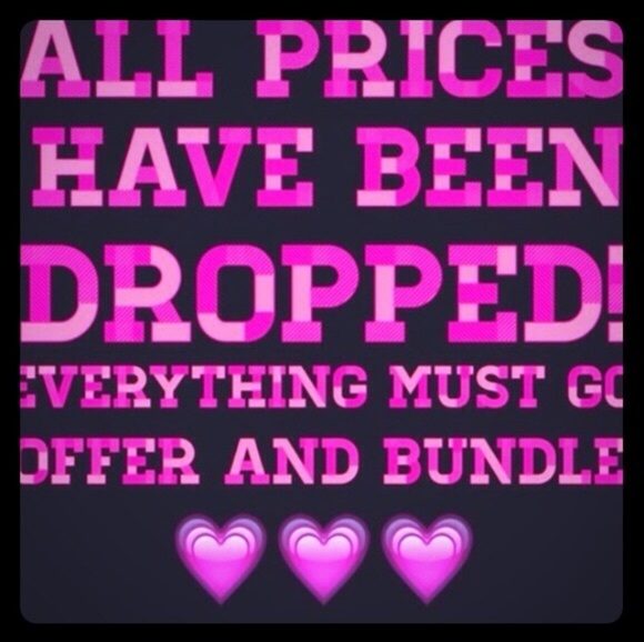 Other - Everything is on sale!!!!